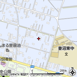 埼玉県熊谷市妻沼551周辺の地図