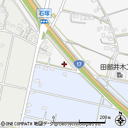 埼玉県深谷市石塚1055周辺の地図