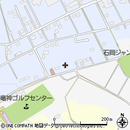 茨城県石岡市下林3307周辺の地図