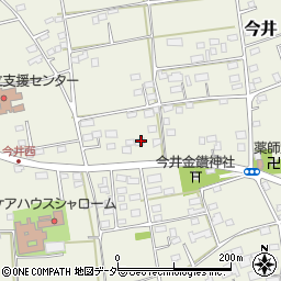 埼玉県本庄市今井1115周辺の地図