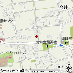 埼玉県本庄市今井1117周辺の地図