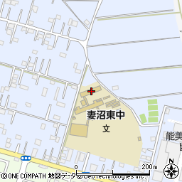 埼玉県熊谷市妻沼637周辺の地図