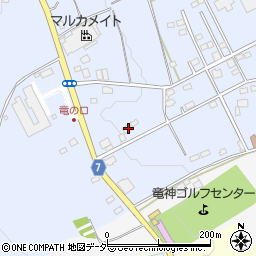 茨城県石岡市下林3288周辺の地図