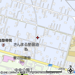 埼玉県熊谷市妻沼515-6周辺の地図