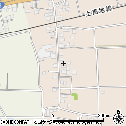 長野県松本市島立2730周辺の地図