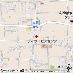長野県松本市島立3424周辺の地図