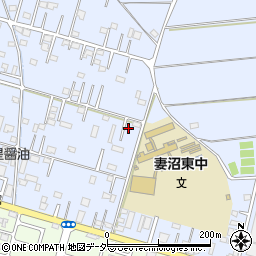 埼玉県熊谷市妻沼546-3周辺の地図
