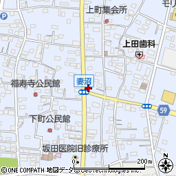 埼玉県熊谷市妻沼1423周辺の地図