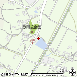 群馬県藤岡市本郷1316-4周辺の地図