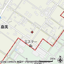 埼玉県児玉郡上里町嘉美1085-3周辺の地図