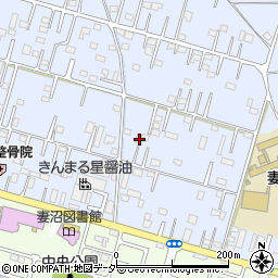 埼玉県熊谷市妻沼516周辺の地図