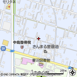 埼玉県熊谷市妻沼508周辺の地図