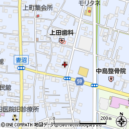 埼玉県熊谷市妻沼353周辺の地図