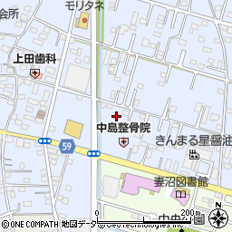 埼玉県熊谷市妻沼469周辺の地図