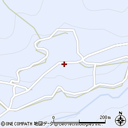 長野県松本市入山辺2483周辺の地図