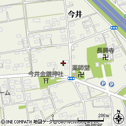 埼玉県本庄市今井1122周辺の地図