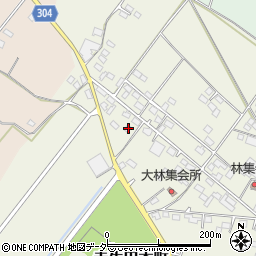 群馬県館林市赤生田本町2635周辺の地図