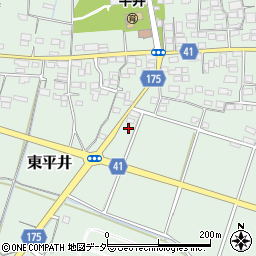 群馬県藤岡市東平井783周辺の地図