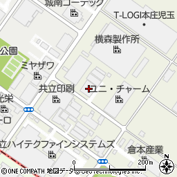 埼玉県児玉郡上里町嘉美1600-6周辺の地図