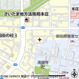 埼玉県本庄市早稲田の杜4丁目5周辺の地図