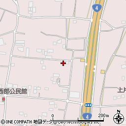 茨城県古河市上片田1199周辺の地図