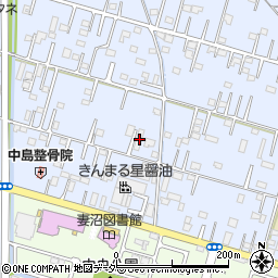 埼玉県熊谷市妻沼512周辺の地図