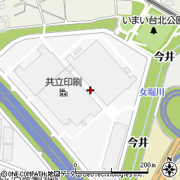 埼玉県本庄市いまい台1丁目周辺の地図