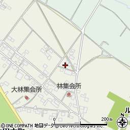 群馬県館林市赤生田本町2472-1周辺の地図