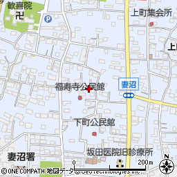 埼玉県熊谷市妻沼1681-1周辺の地図