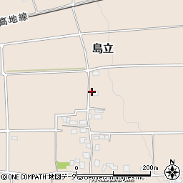 長野県松本市島立2966周辺の地図