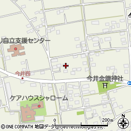 埼玉県本庄市今井1111周辺の地図
