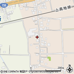 長野県松本市島立2749周辺の地図