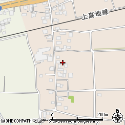 長野県松本市島立2731周辺の地図