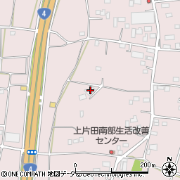 茨城県古河市上片田685周辺の地図