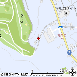 茨城県石岡市下林2472-16周辺の地図