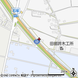 埼玉県深谷市石塚1058周辺の地図