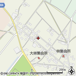 群馬県館林市赤生田本町2644-1周辺の地図