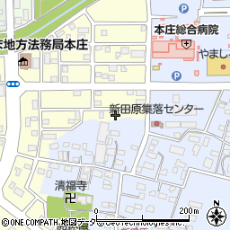 埼玉県本庄市早稲田の杜4丁目6周辺の地図