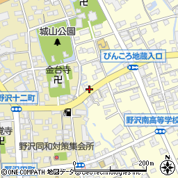 成田山ぴんころ地蔵入口周辺の地図