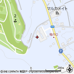 茨城県石岡市下林2444周辺の地図