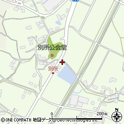 群馬県藤岡市本郷1297-4周辺の地図