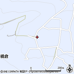 長野県松本市入山辺264-1周辺の地図
