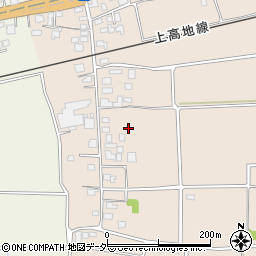 長野県松本市島立2690周辺の地図