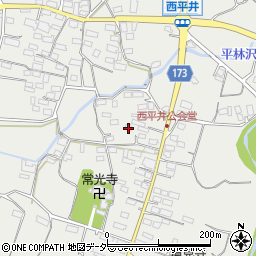 群馬県藤岡市西平井1029周辺の地図