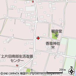 茨城県古河市上片田372周辺の地図