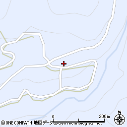 長野県松本市入山辺2613-1周辺の地図