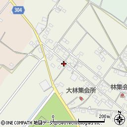 群馬県館林市赤生田本町2634-1周辺の地図