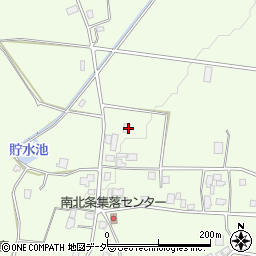長野県松本市梓川梓3972周辺の地図