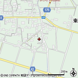 群馬県藤岡市東平井1188周辺の地図