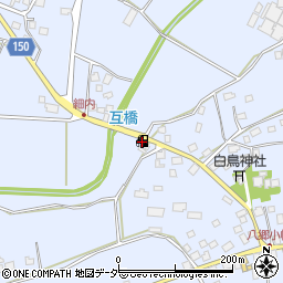 ＥＮＥＯＳ小幡ＳＳ周辺の地図